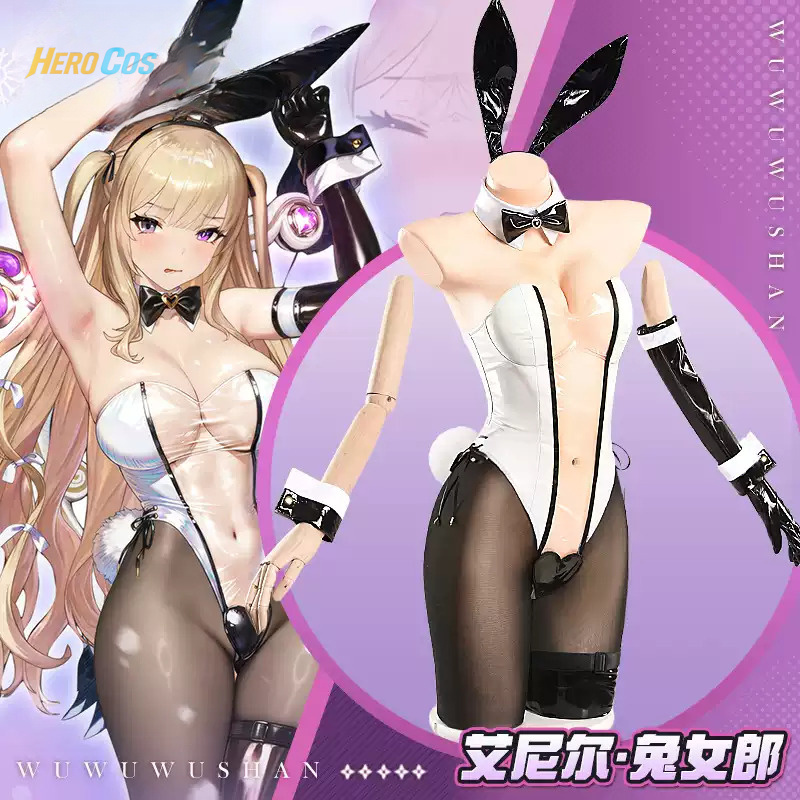 Kostum Cosplay Game Browndust2 - Anime Cosplay Bunny ulasan dan harga
