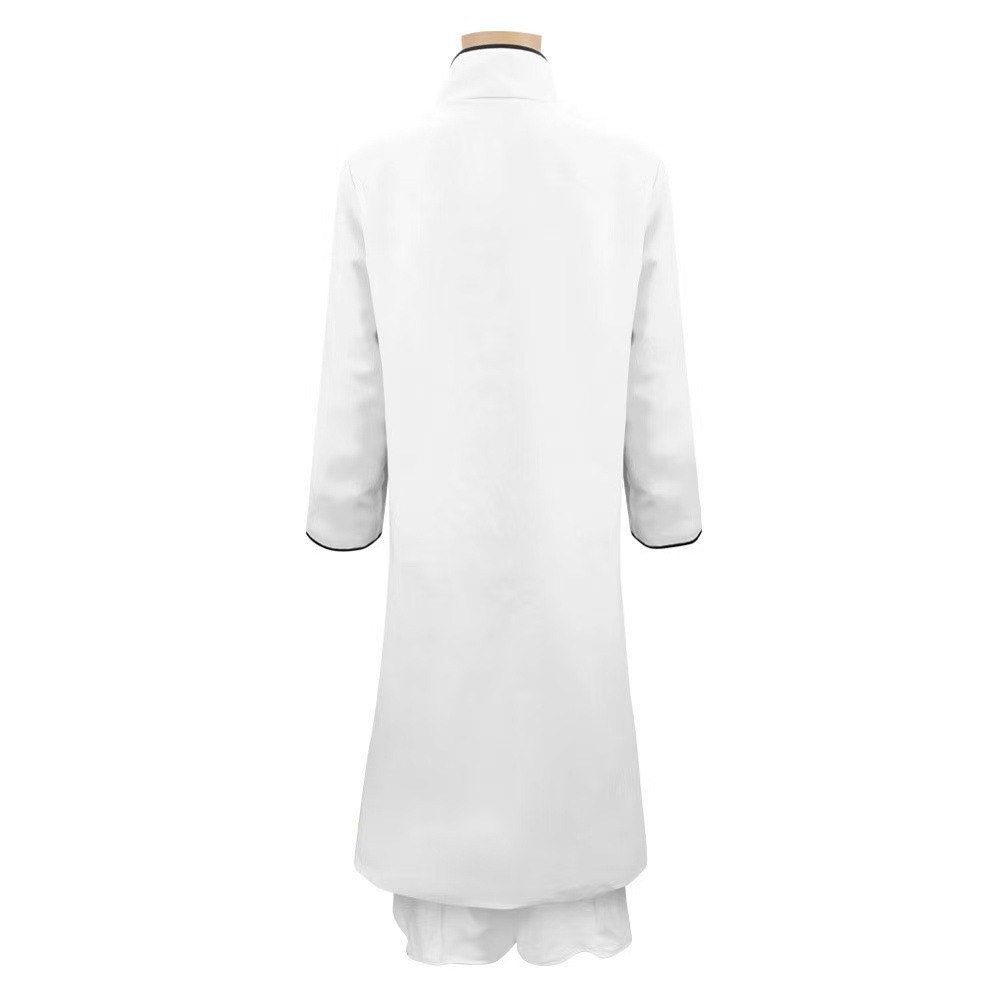 Kostum Cosplay Bleach Sosuke A - Bleach Captain Coat ulasan dan harga