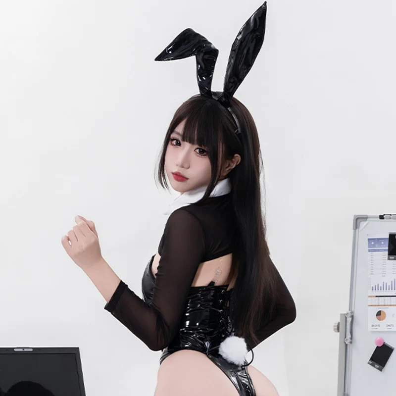 Kostum Cosplay Anime Coffee Ba - Anime Cosplay Bunny ulasan dan harga