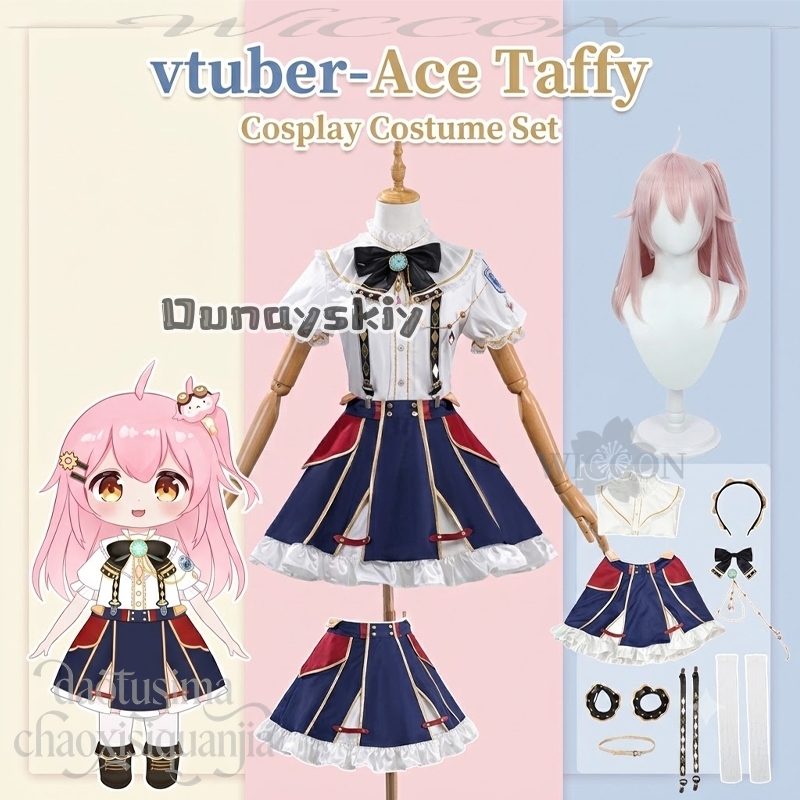 Anime Vtuber Youtuber Cosplay  - Anime Cosplay Youtube ulasan dan harga