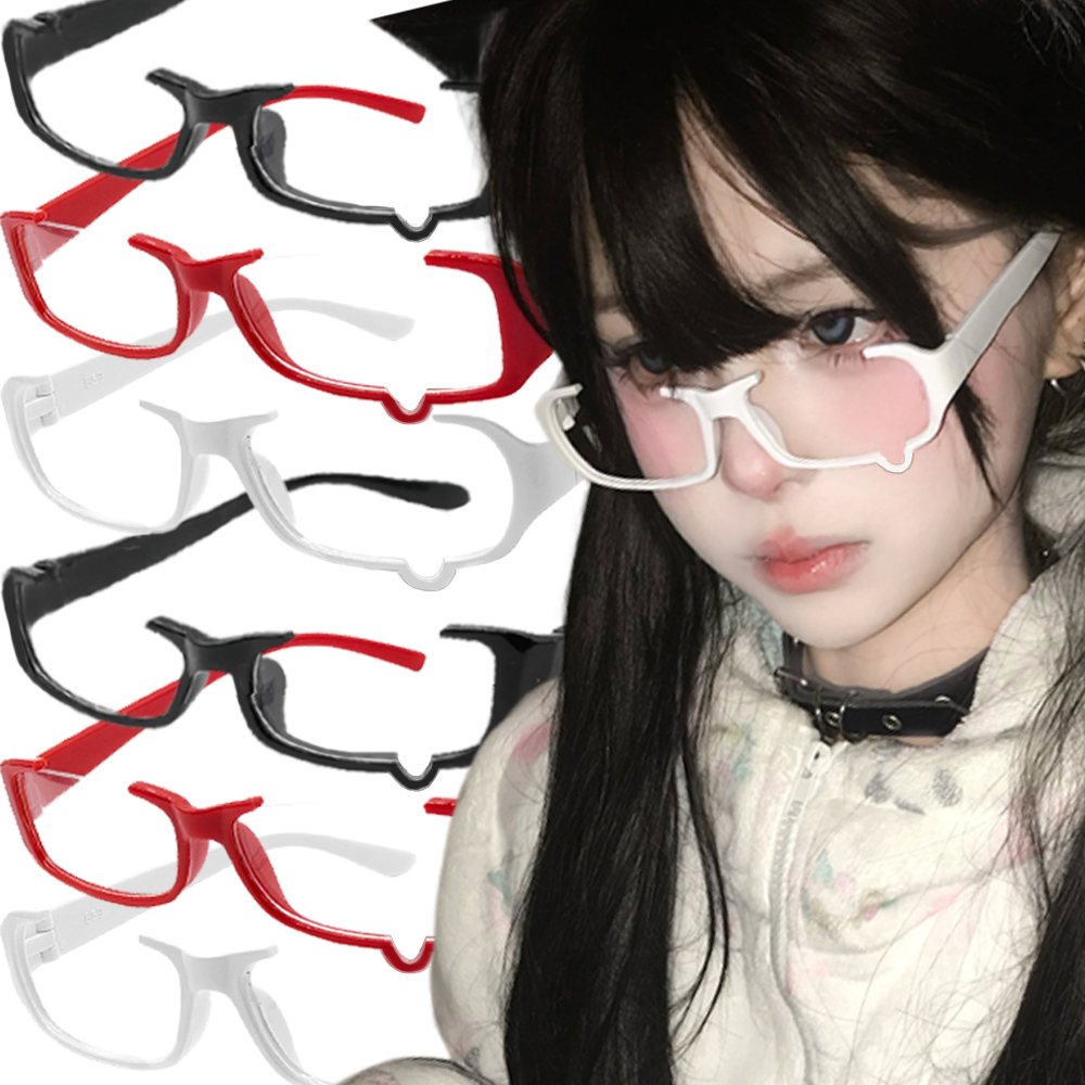 Kacamata Menangis Anime Jepang - Anime Cosplay Korean Girl ulasan dan harga