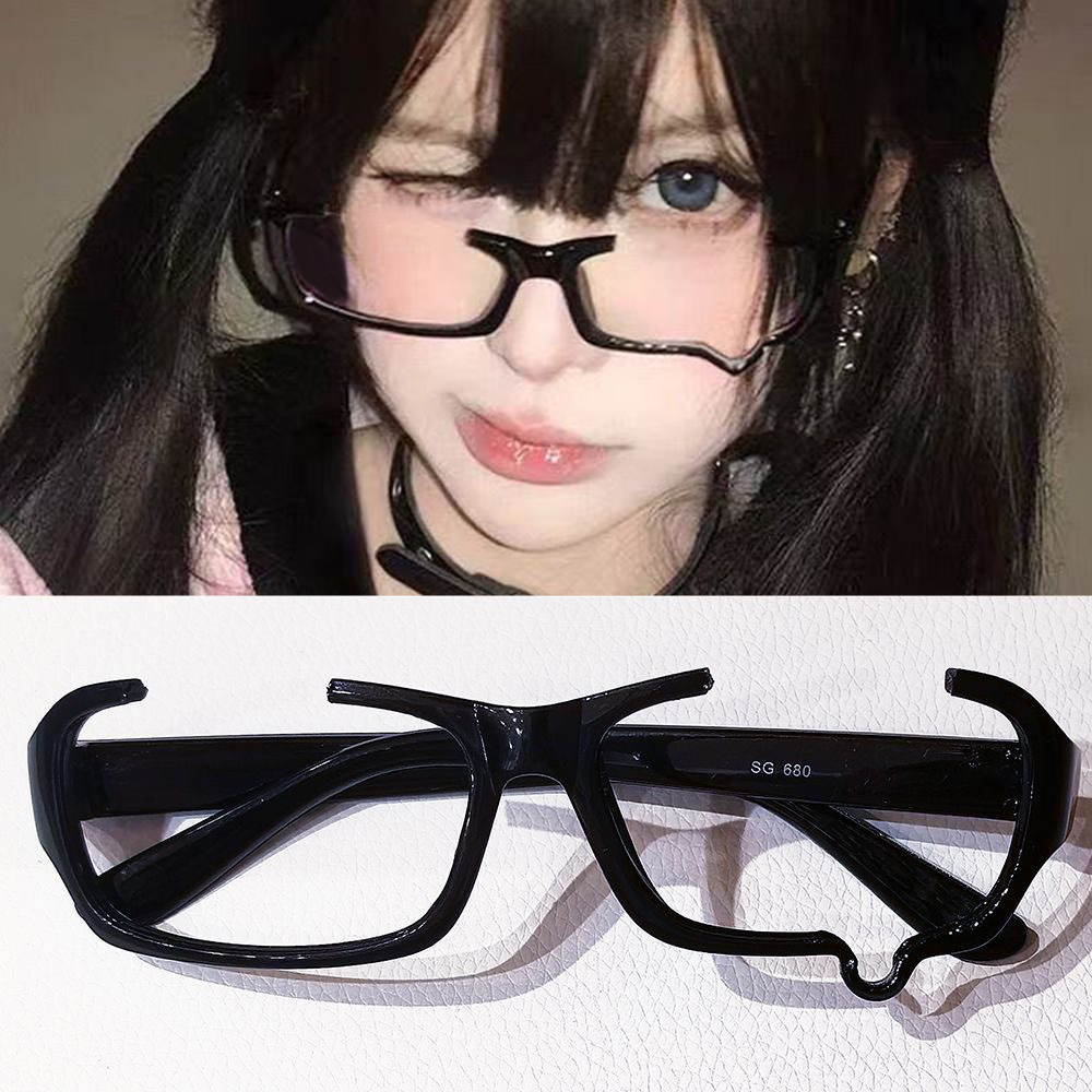 Kacamata Menangis Anime Jepang - Anime Cosplay Korean Girl ulasan dan harga