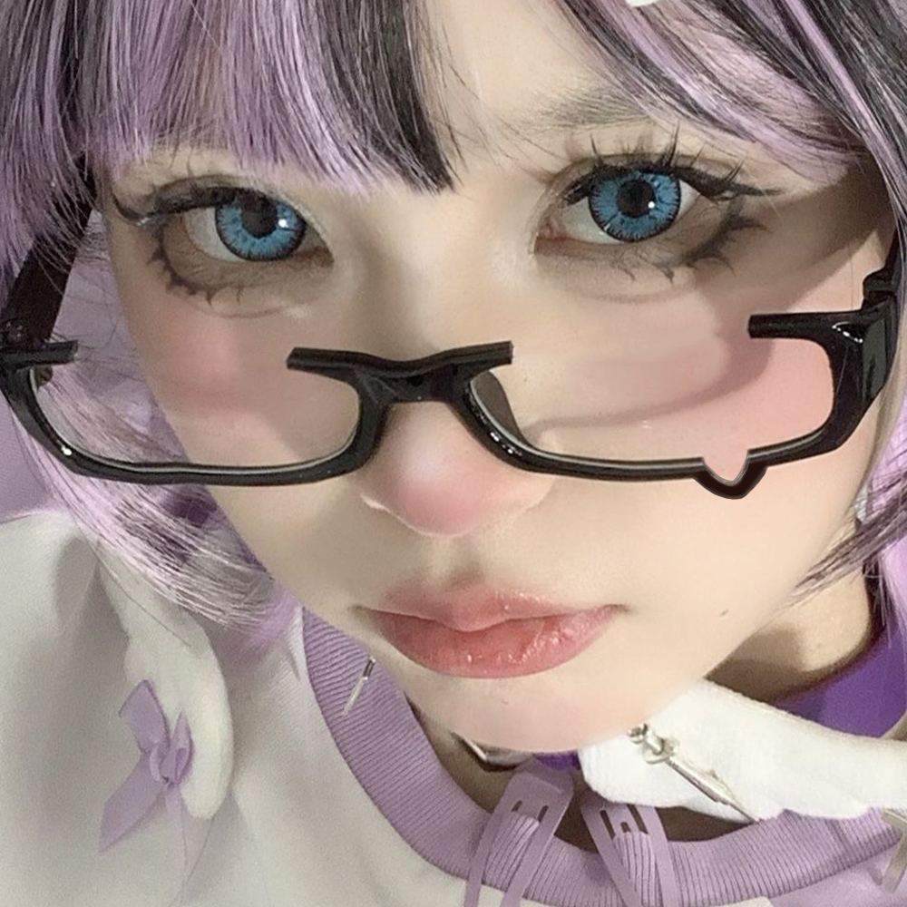 Kacamata Menangis Anime Jepang - Anime Cosplay Korean Girl ulasan dan harga