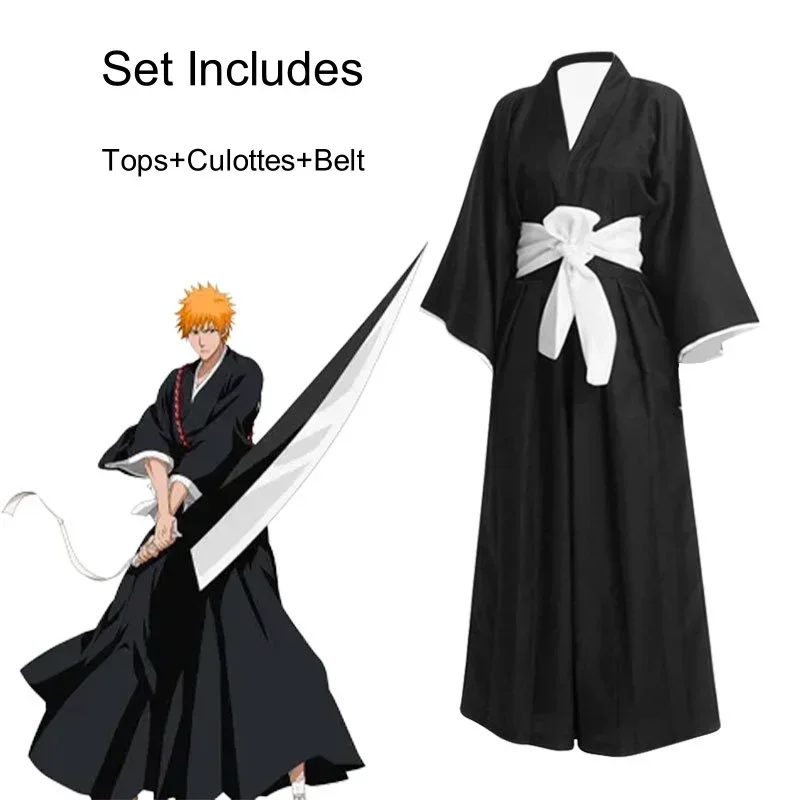 Kostum Cosplay Anime Bleach Ku - Bleach Captain Coat ulasan dan harga