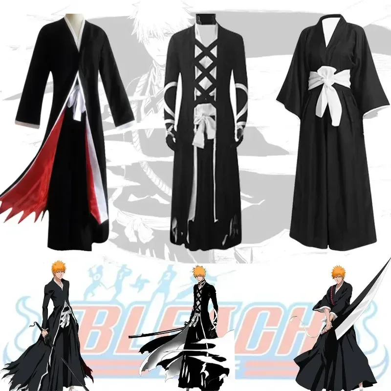 Kostum Cosplay Anime Bleach Ku - Bleach Captain Coat ulasan dan harga