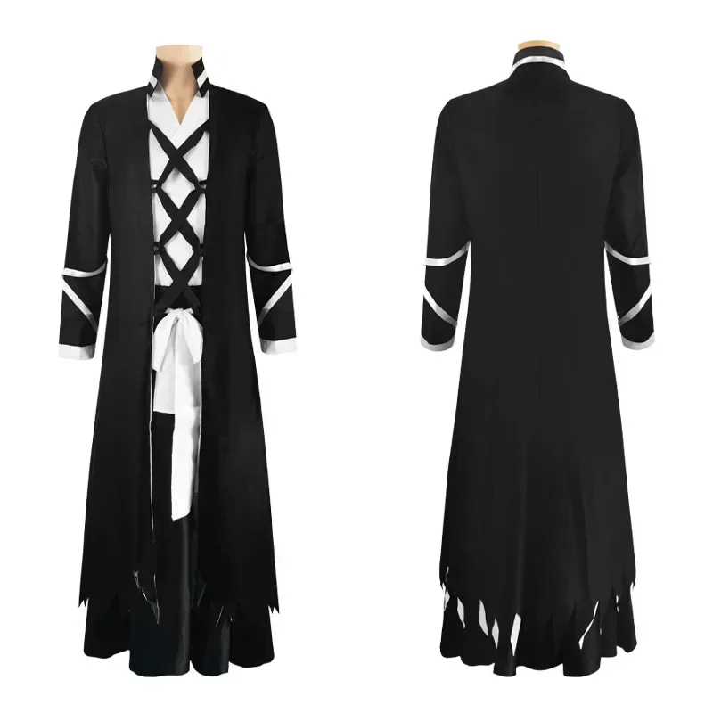 Kostum Cosplay Anime Bleach Ku - Bleach Captain Coat ulasan dan harga