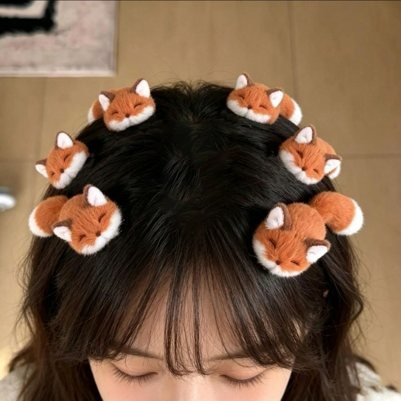 1/4 Buah Klip Rambut Mewah 3D  - Anime Cosplay Korean Girl ulasan dan harga