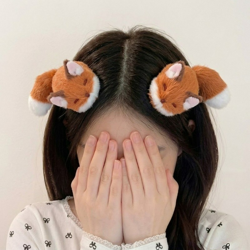 1/4 Buah Klip Rambut Mewah 3D  - Anime Cosplay Korean Girl ulasan dan harga