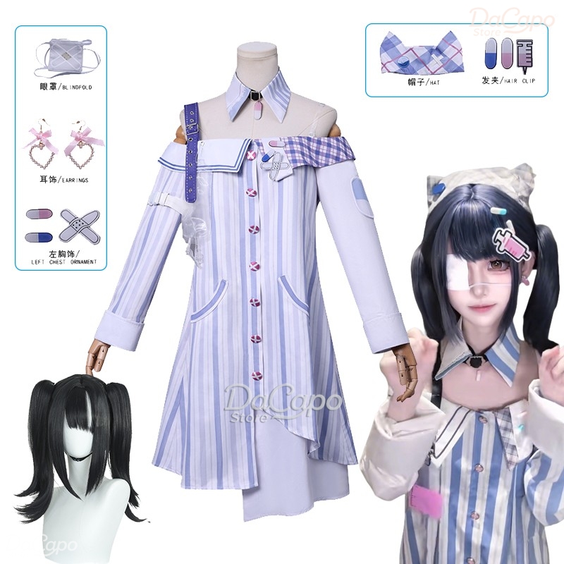 Kostum Cosplay Game Infinity N - Anime Cosplay Girl Ideas ulasan dan harga