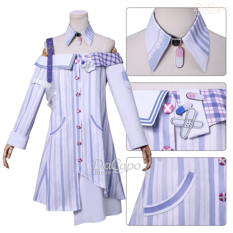 Kostum Cosplay Game Infinity N - Anime Cosplay Girl Ideas ulasan dan harga