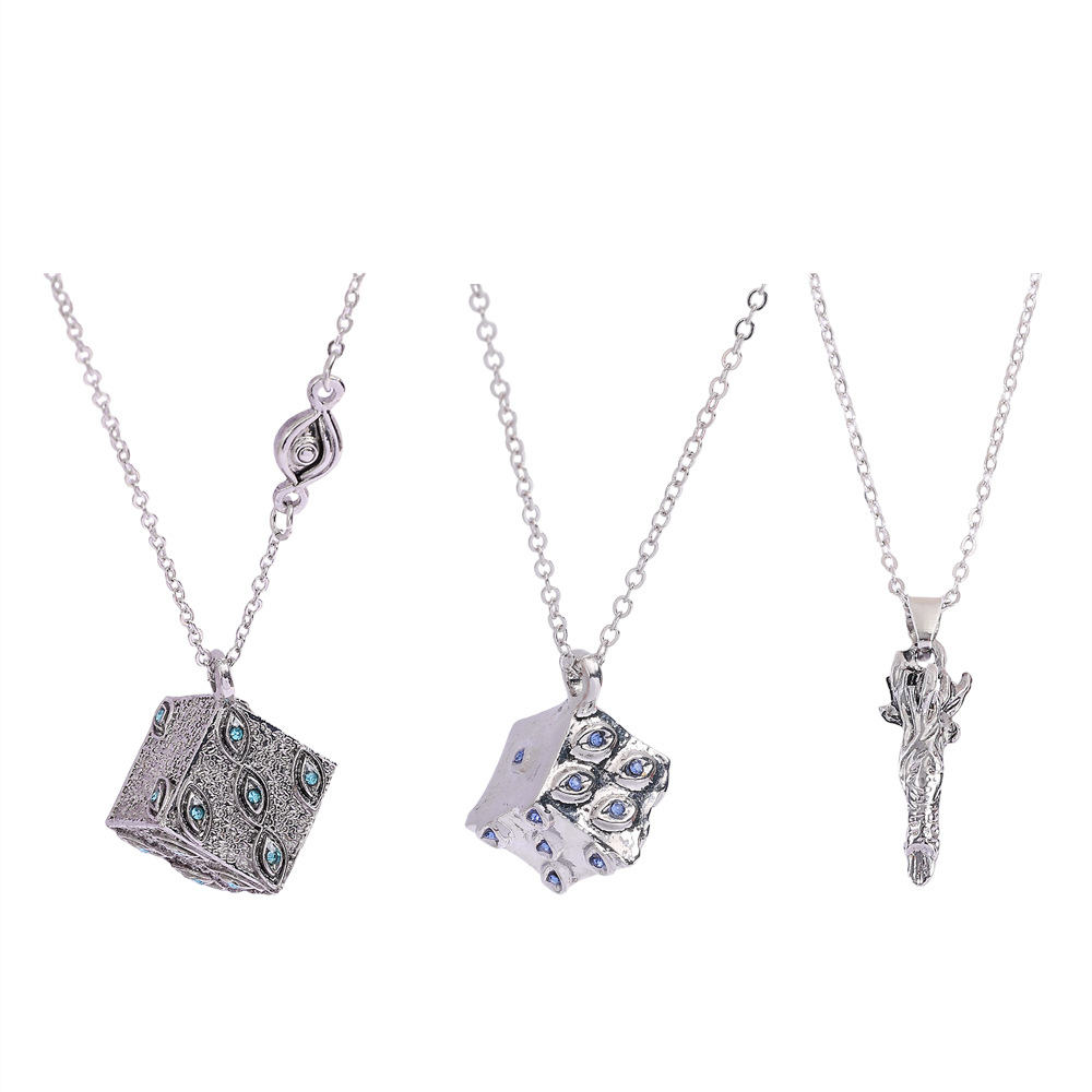 Kalung Gantungan Kunci Cosplay - Anime Cosplay Gojo ulasan dan harga