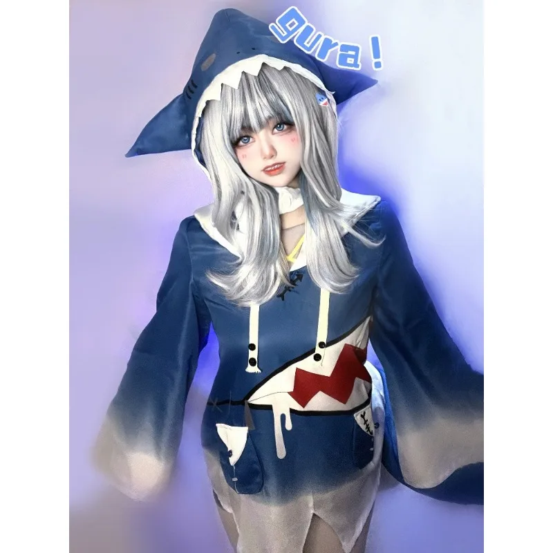 Kostum Cosplay Hololive Gawr G - Anime Cosplay Youtube ulasan dan harga