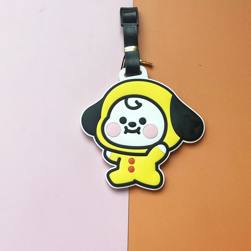 Tag Bagasi Anime BT21, Gantung - Anime Cosplay Girl Name ulasan dan harga