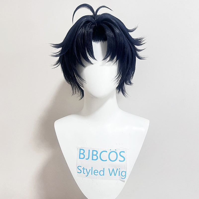 [Wig Bergaya] Wig Cosplay Asab - Anime Cosplay Wig ulasan dan harga