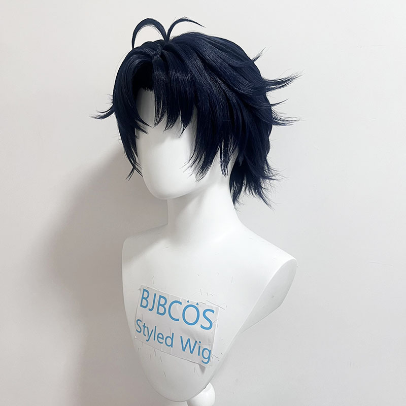 [Wig Bergaya] Wig Cosplay Asab - Anime Cosplay Wig ulasan dan harga