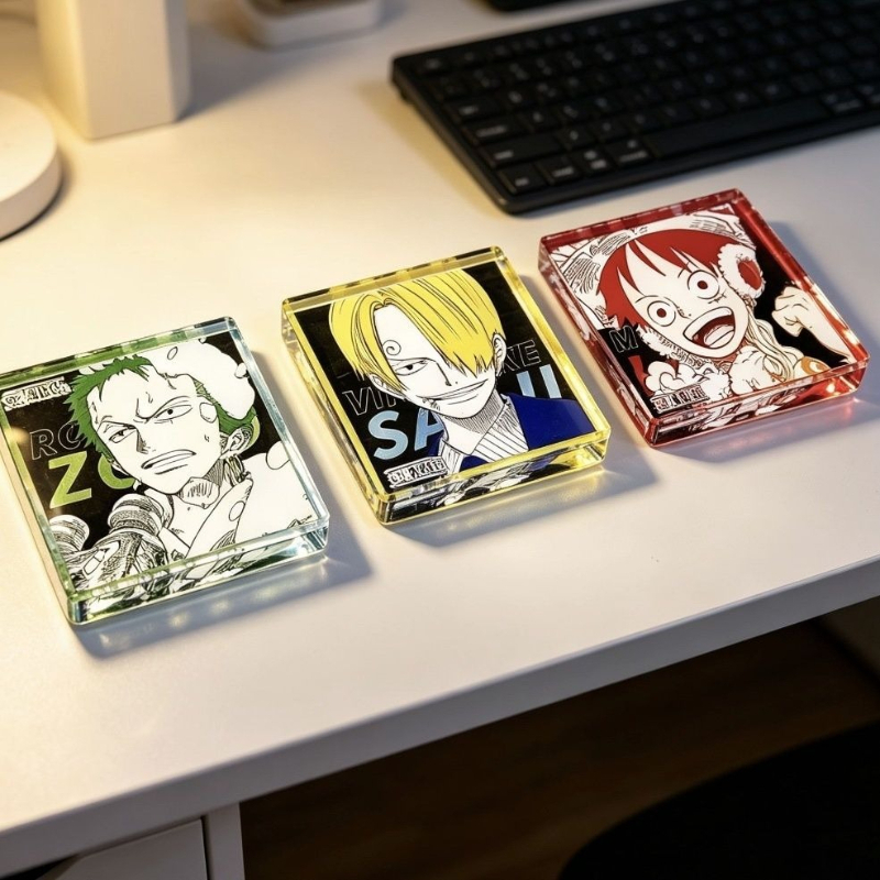 Kartu akrilik One Piece Rorono - Anime Cosplay Cute ulasan dan harga