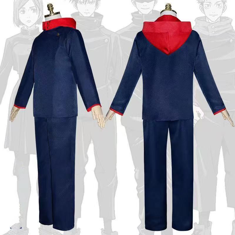 Kostum Cosplay Anime Jujutsu K - Cosplay Anime Zenitsu ulasan dan harga