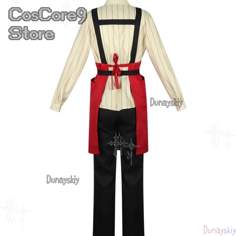 Seragam Kerja Lengkap Toko Ser - Anime Cosplay Manga ulasan dan harga