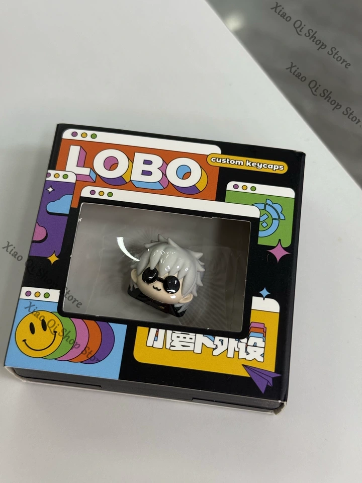 Aksesori Keycap Resin Anime Co - Anime Cosplay Gojo ulasan dan harga