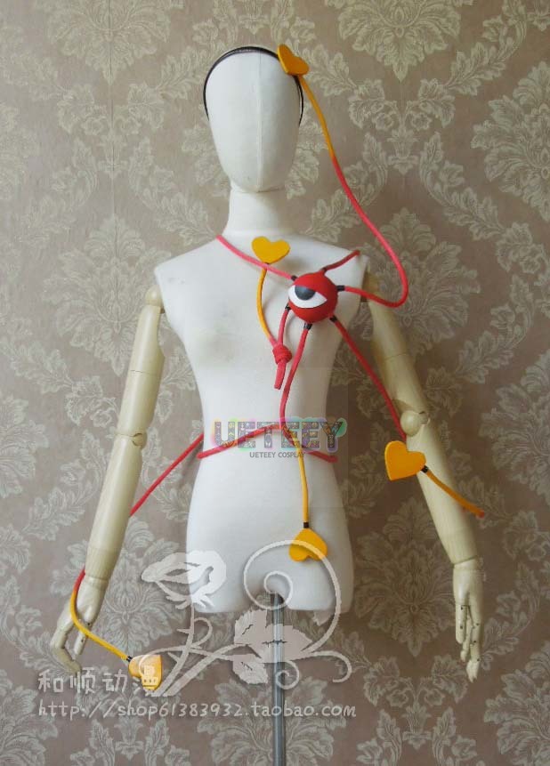 Kostum Cosplay Anime Touhou Pr - Anime Cosplay Eyes ulasan dan harga
