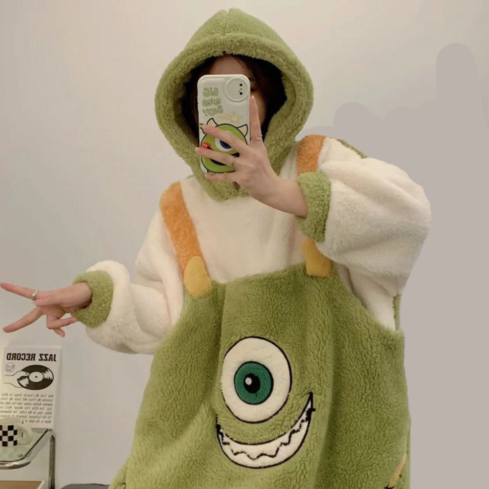 Berbulu panjang mewah Kigurumi - Anime Cosplay Thick ulasan dan harga