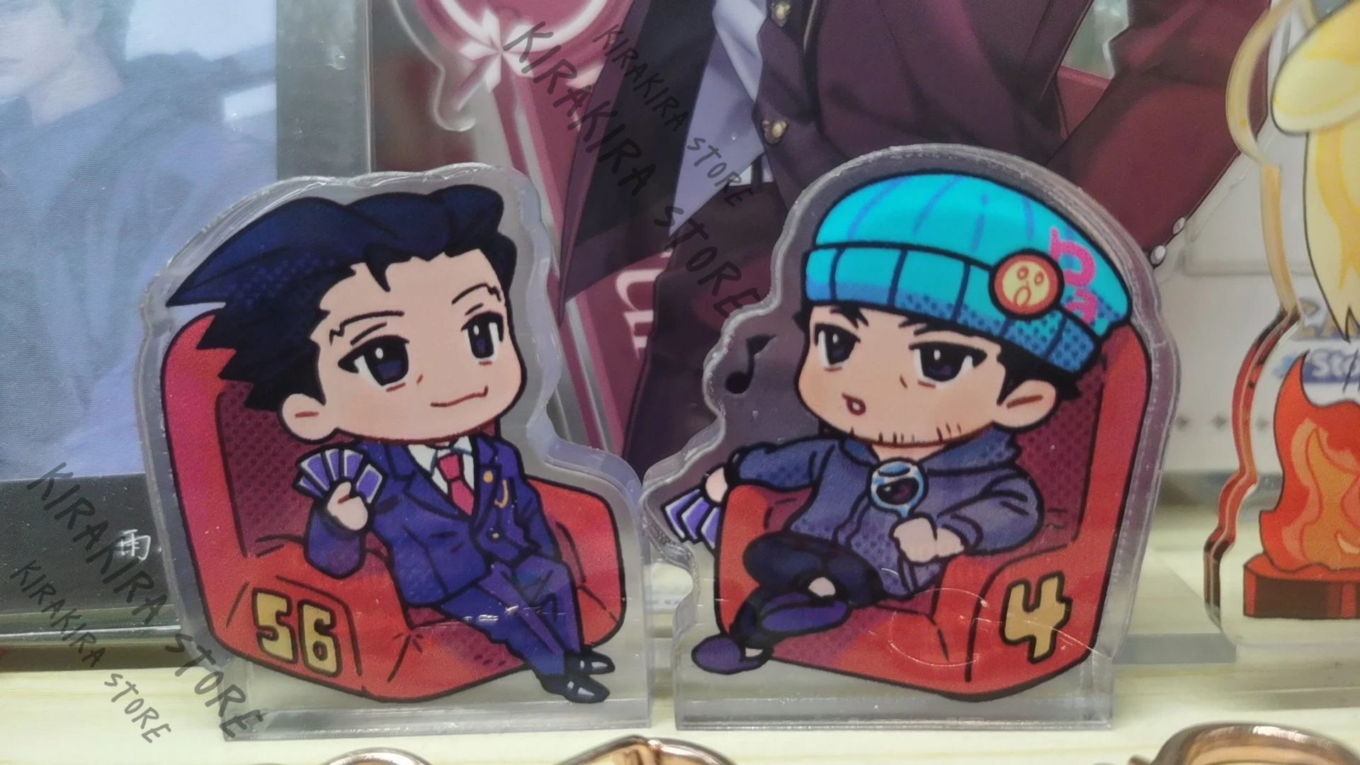 Ace Attorney Phoenix Wright Ta - Anime Cosplay Thick ulasan dan harga