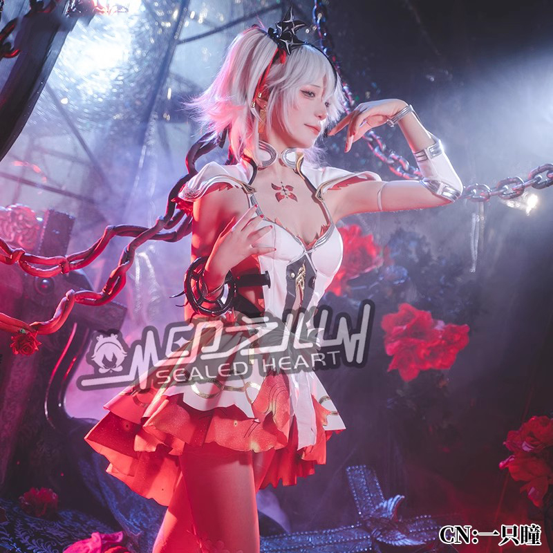 Setelan permainan Cosplay gelo - Anime Cosplay Thick ulasan dan harga