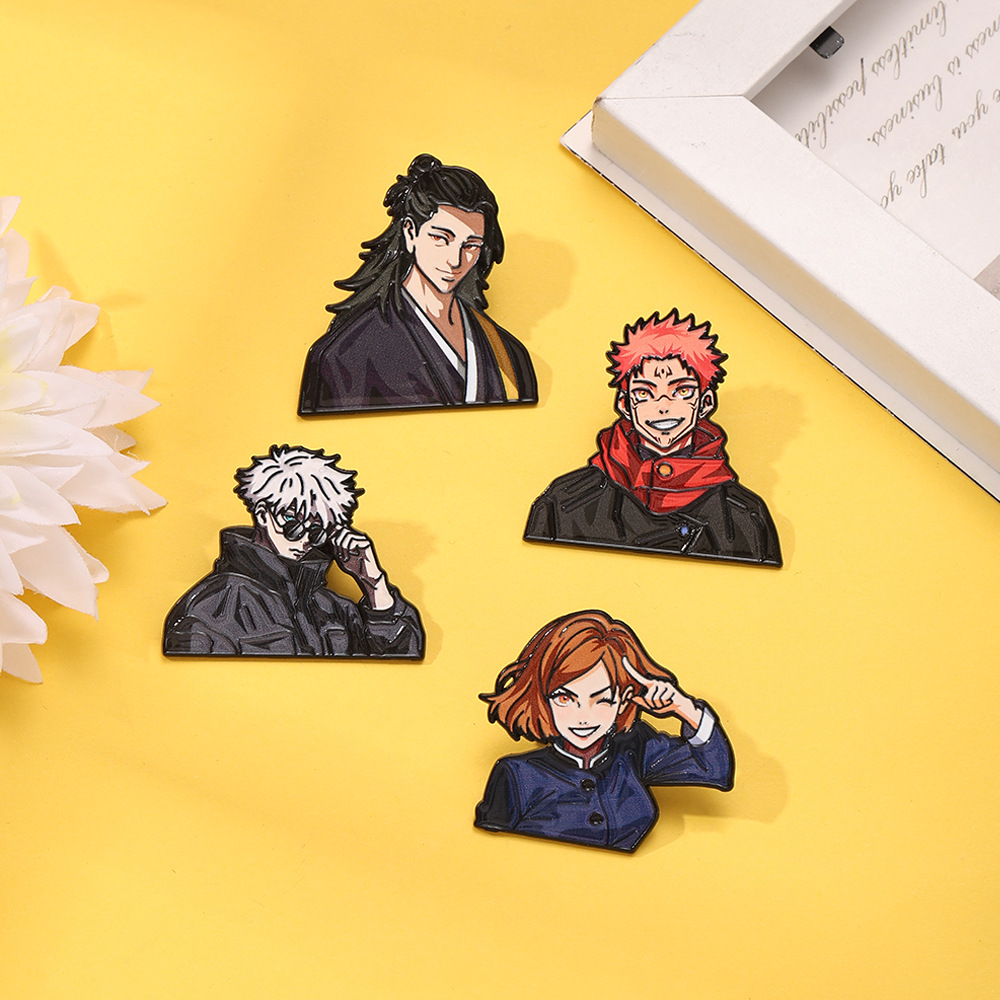 4pcs Bros Anime Jujutsu Kaisen - Anime Cosplay Gojo ulasan dan harga