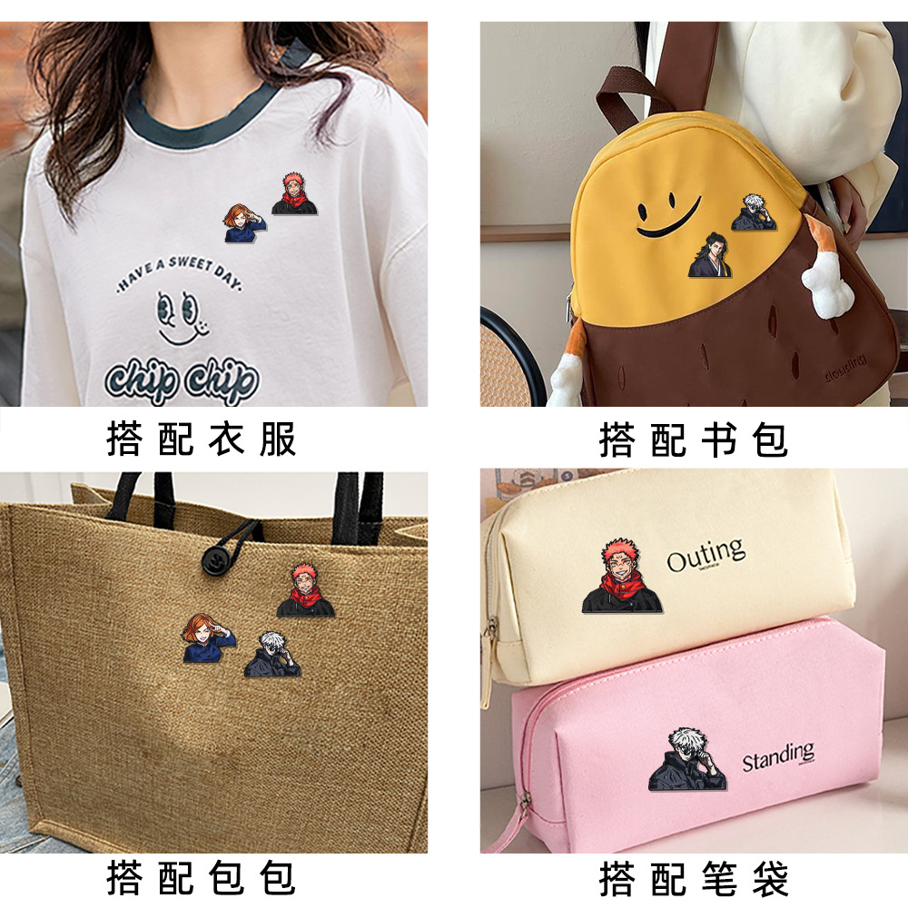 4pcs Bros Anime Jujutsu Kaisen - Anime Cosplay Gojo ulasan dan harga