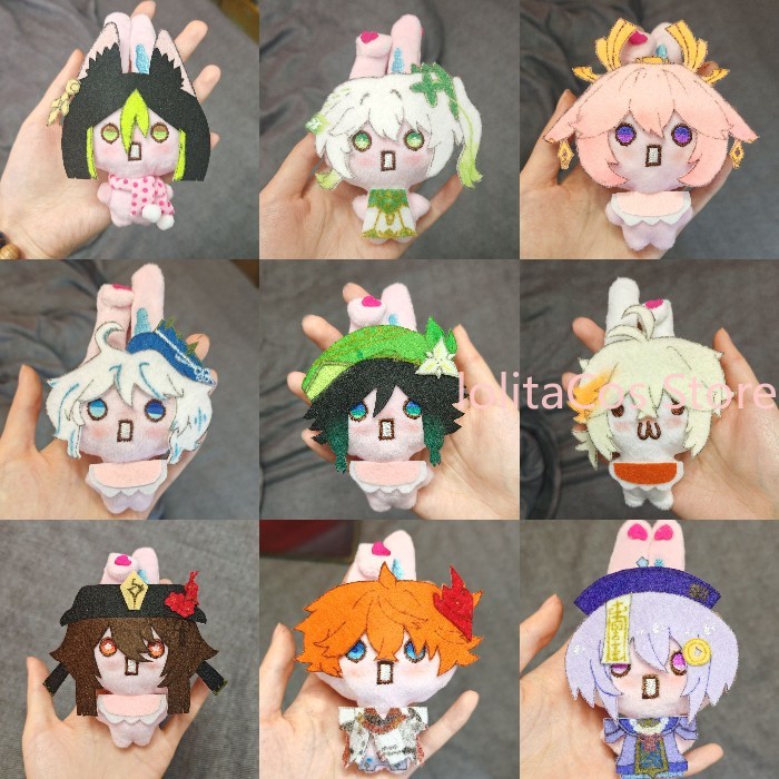 Genshin Impact Furina Hu Tao K - Anime Cosplay Bunny ulasan dan harga