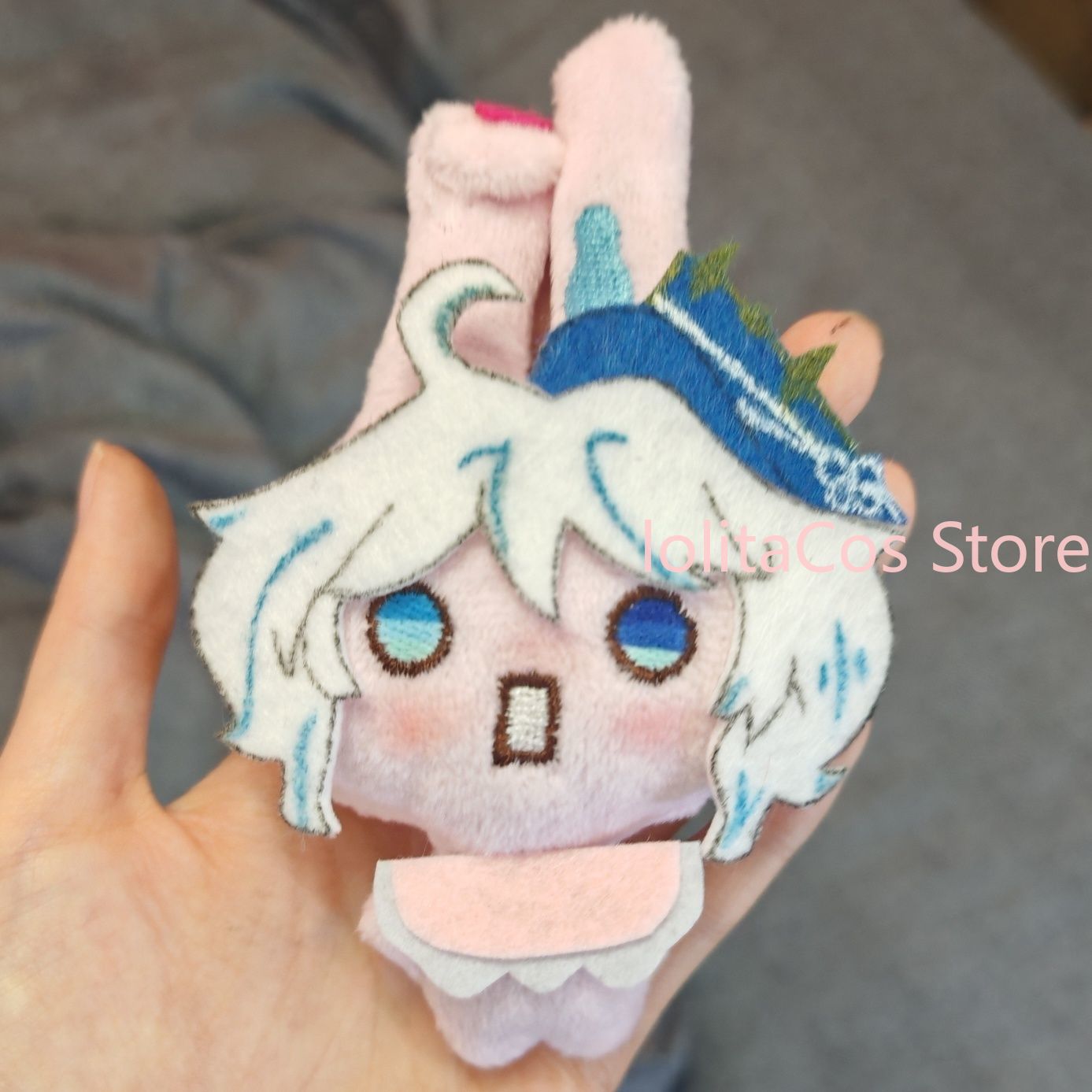 Genshin Impact Furina Hu Tao K - Anime Cosplay Bunny ulasan dan harga