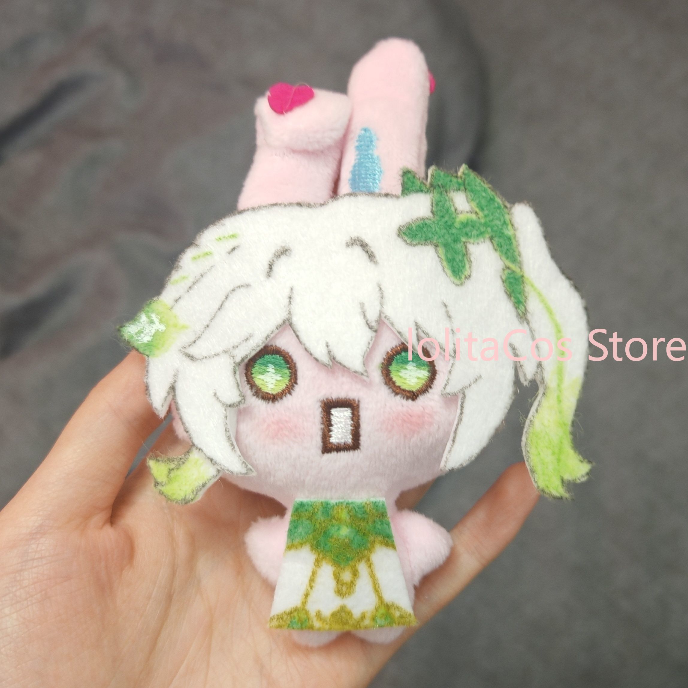 Genshin Impact Furina Hu Tao K - Anime Cosplay Bunny ulasan dan harga