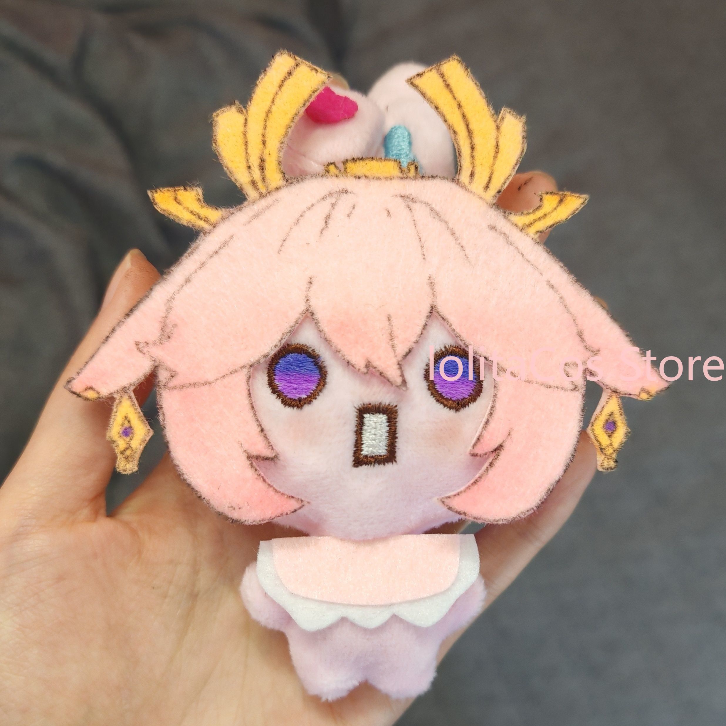 Genshin Impact Furina Hu Tao K - Anime Cosplay Bunny ulasan dan harga