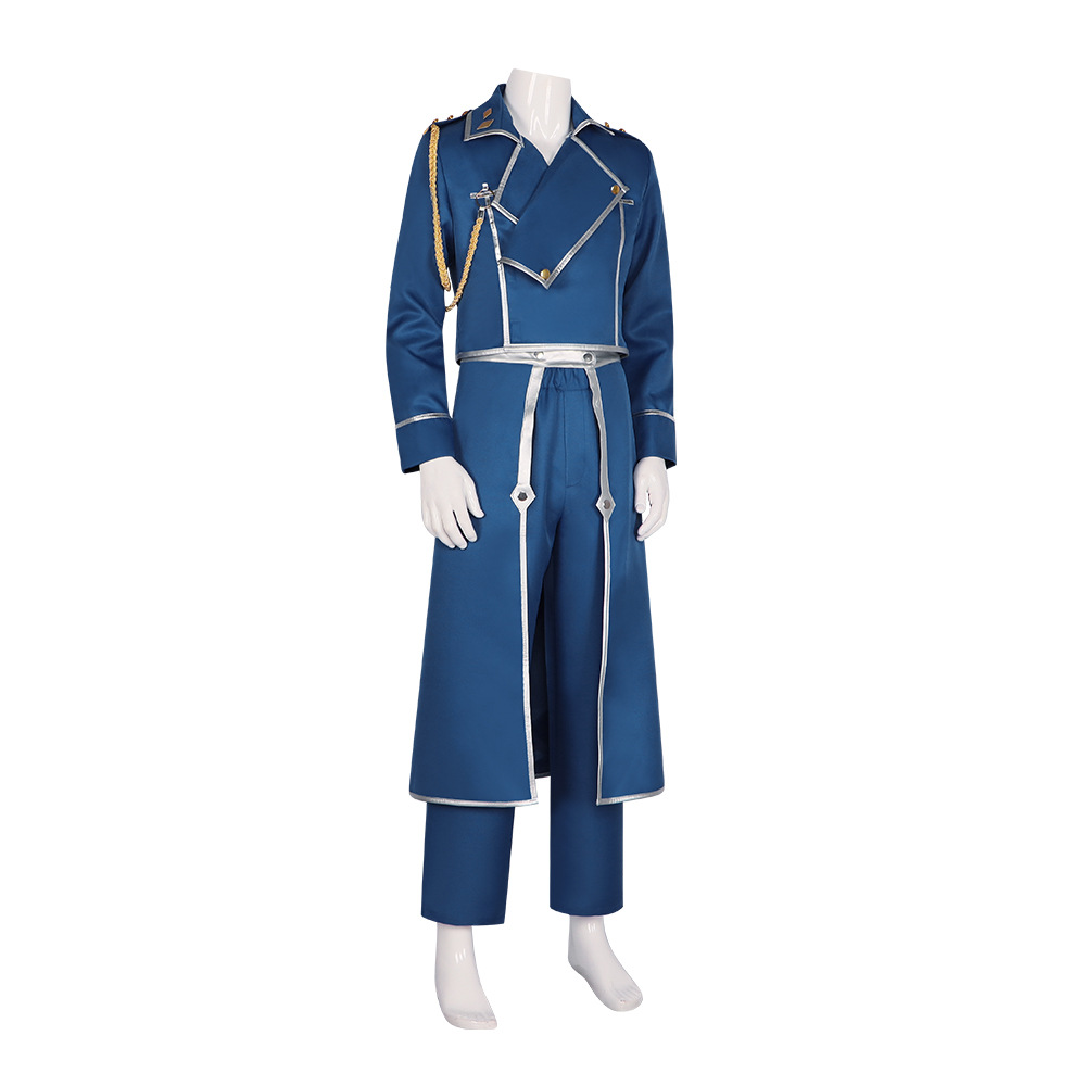 Kostum Cosplay Fullmetal Alche - Fullmetal Alchemist Coat ulasan dan harga