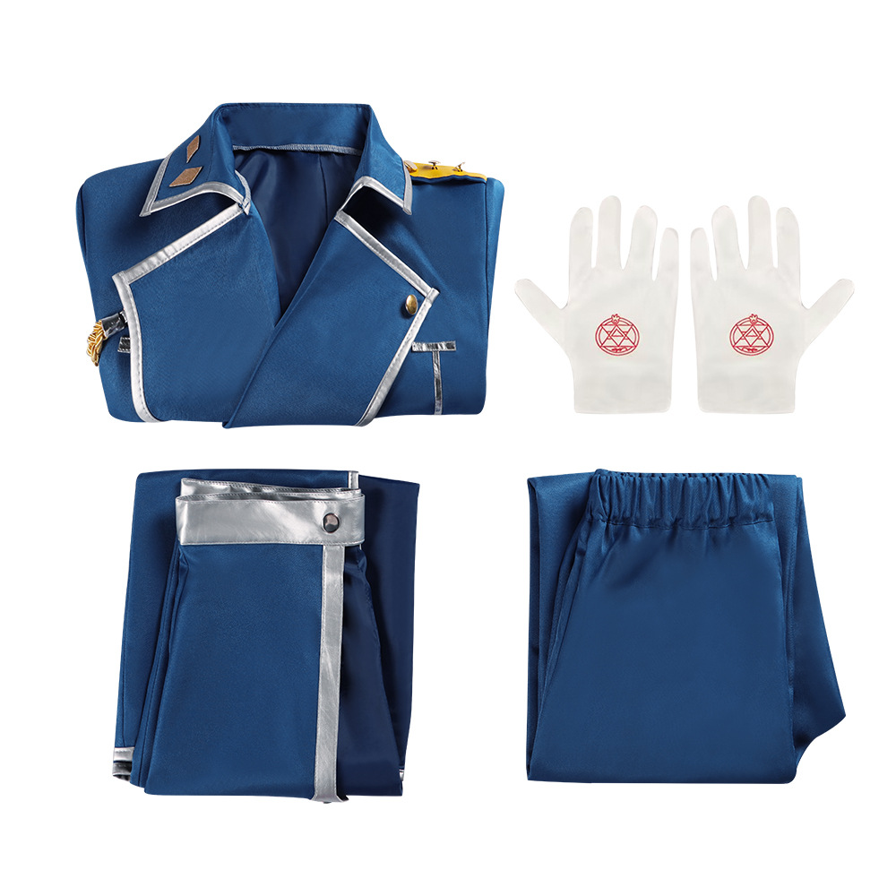 Kostum Cosplay Fullmetal Alche - Fullmetal Alchemist Coat ulasan dan harga