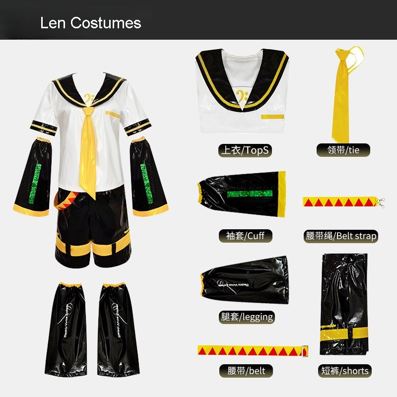 Kostum Cosplay Anime Men Len 2 - Anime Cosplay Eyes ulasan dan harga