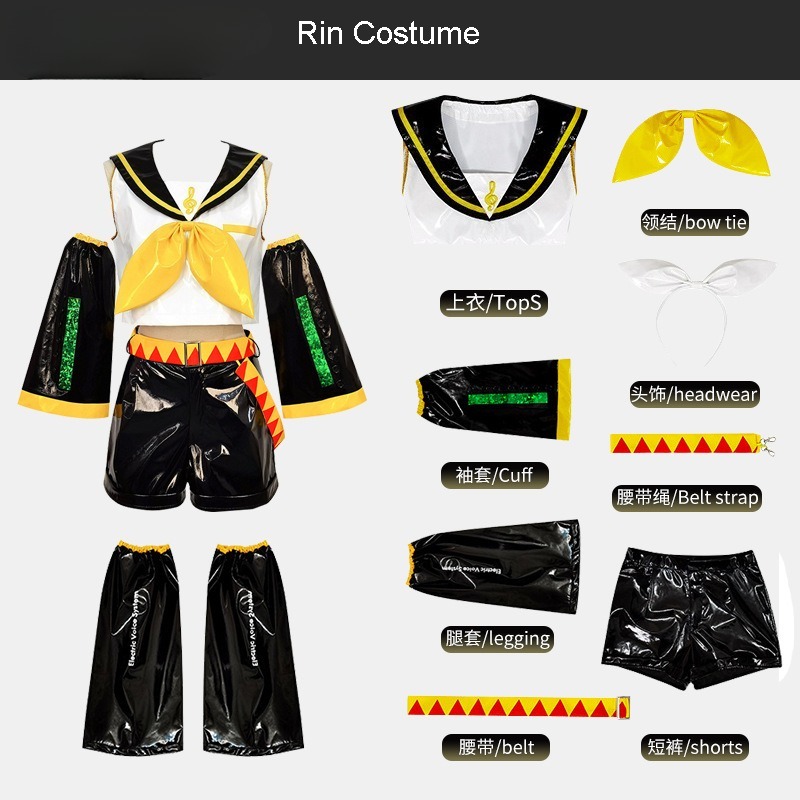 Kostum Cosplay Anime Men Len 2 - Anime Cosplay Eyes ulasan dan harga