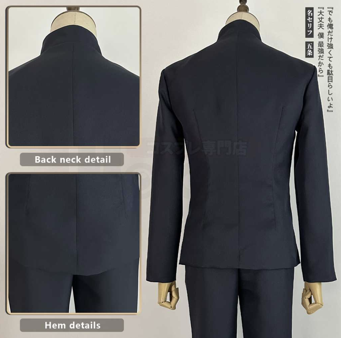 HOLOUN Kostum Cosplay Anime Sa - Anime Cosplay Gojo ulasan dan harga