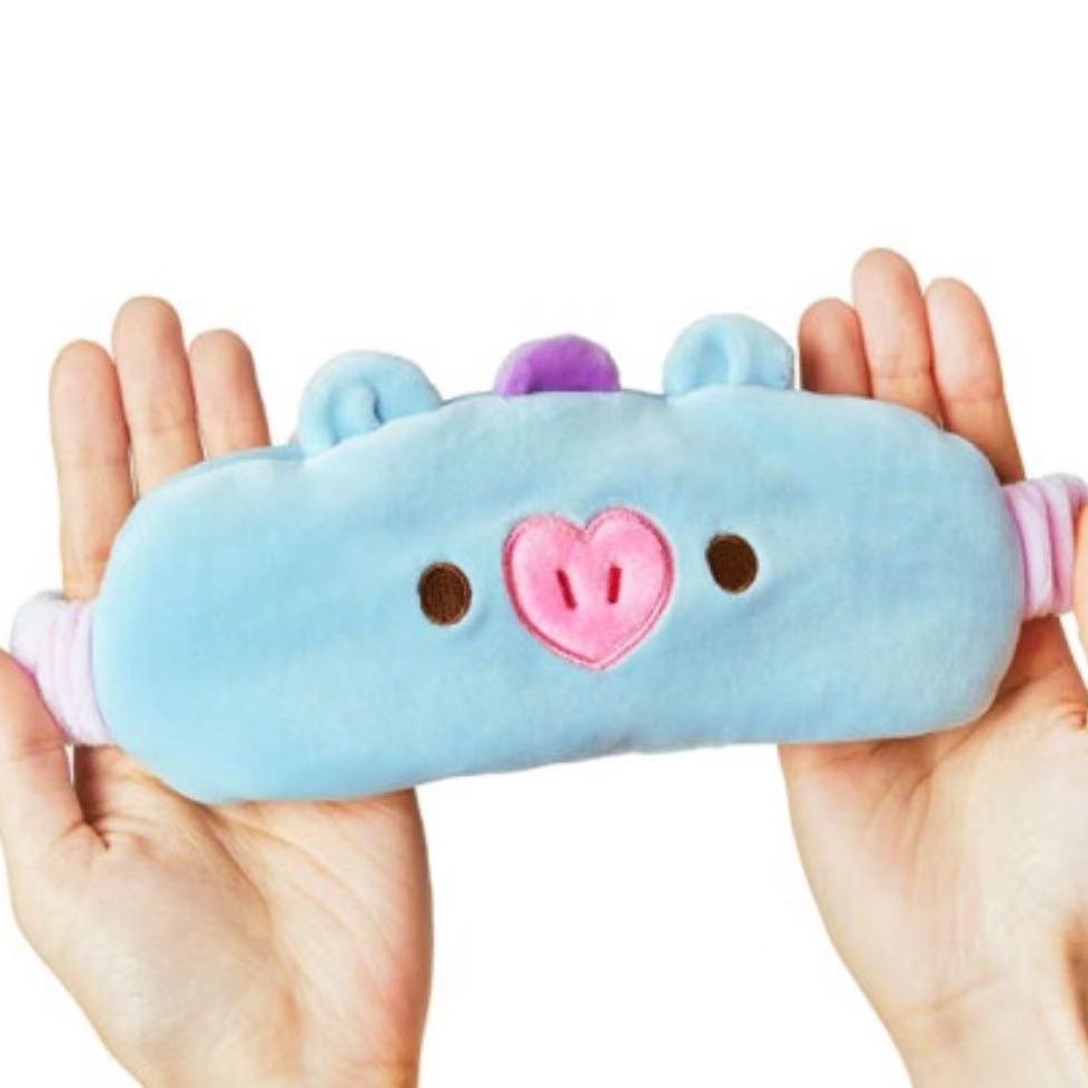 Masker mata boneka plush BT21  - Anime Cosplay Eyes ulasan dan harga
