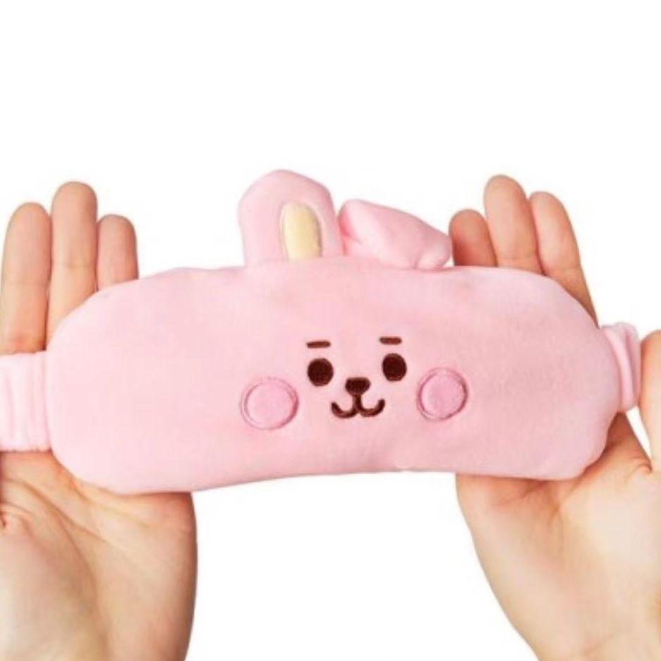 Masker mata boneka plush BT21  - Anime Cosplay Eyes ulasan dan harga