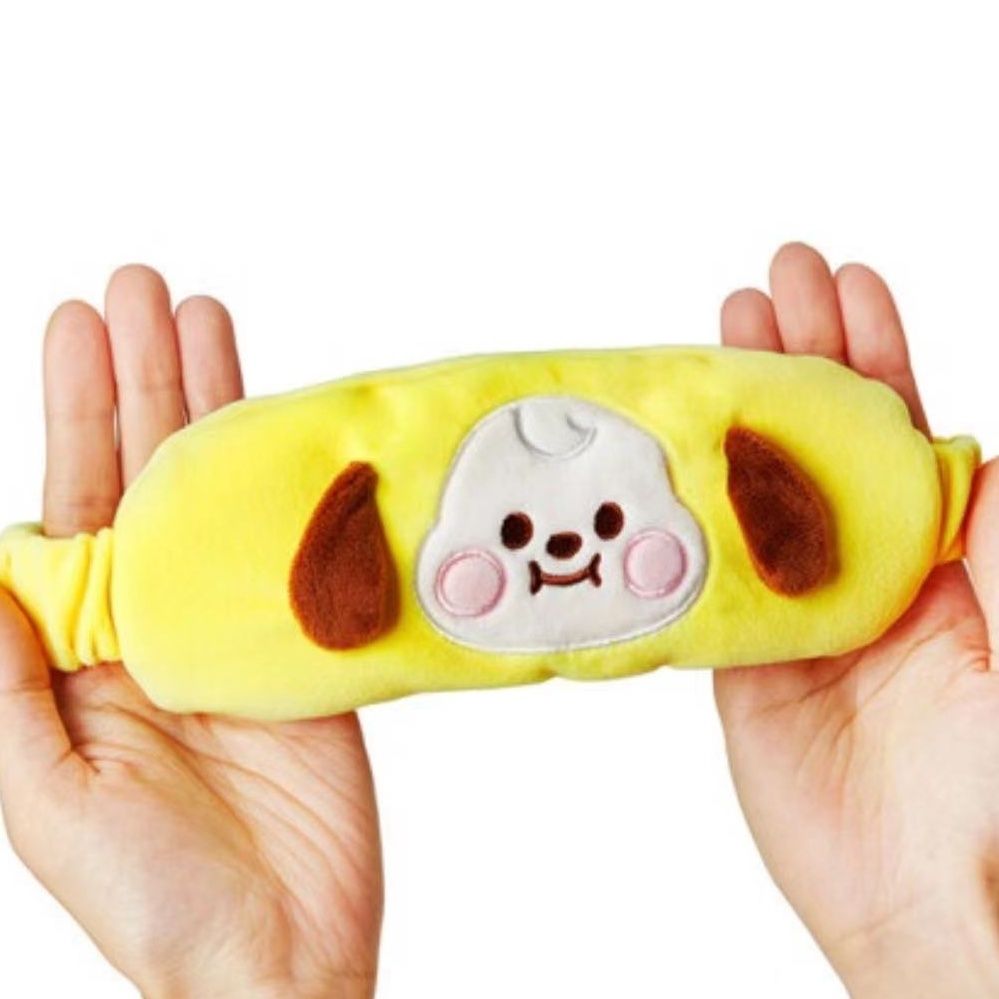 Masker mata boneka plush BT21  - Anime Cosplay Eyes ulasan dan harga
