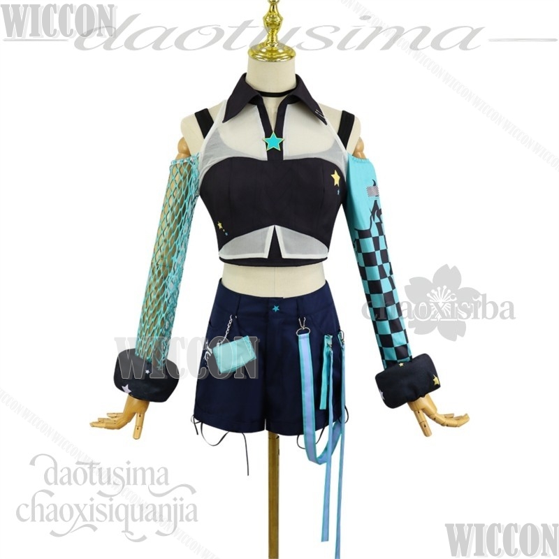 Kostum Cosplay VTuber Hololive - Anime Cosplay Youtube ulasan dan harga