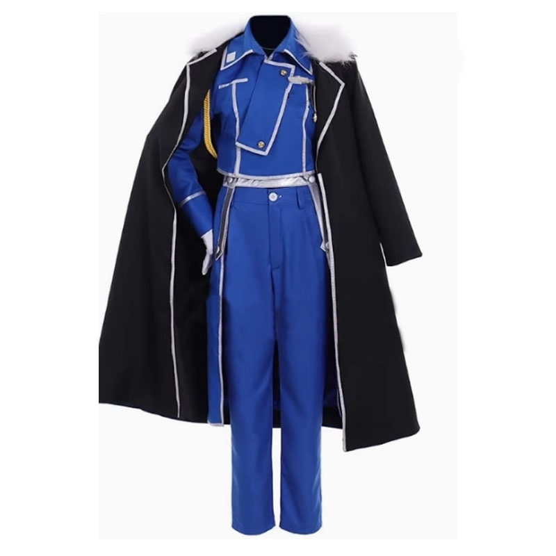 Kostum Cosplay Anime Alchemist - Fullmetal Alchemist Coat ulasan dan harga