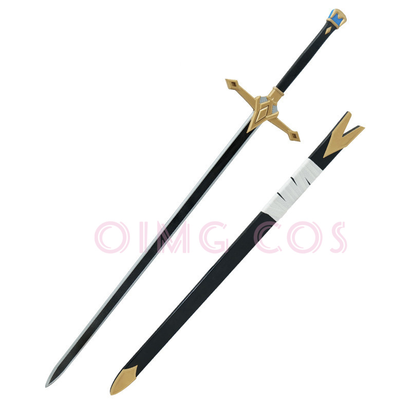 Arknights Mlynar Cosplay Props - Anime Cosplay Sword ulasan dan harga