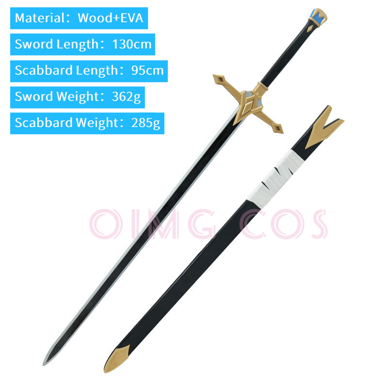 Arknights Mlynar Cosplay Props - Anime Cosplay Sword ulasan dan harga