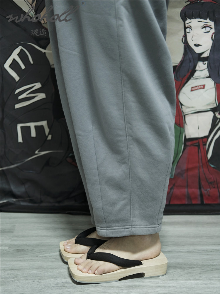 Sepatu Cosplay Anime Samurai s - Anime Cosplay Thick ulasan dan harga
