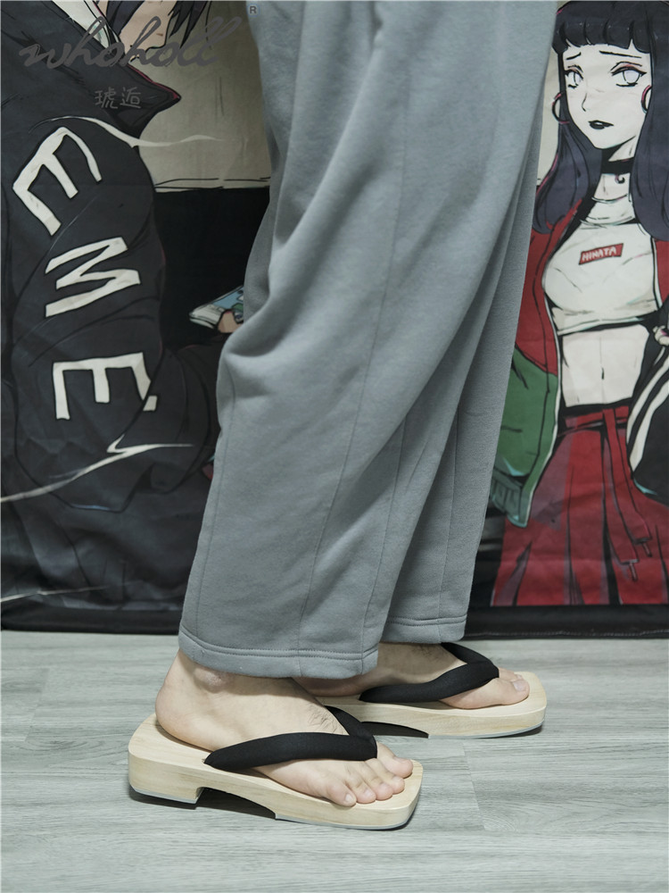 Sepatu Cosplay Anime Samurai s - Anime Cosplay Thick ulasan dan harga
