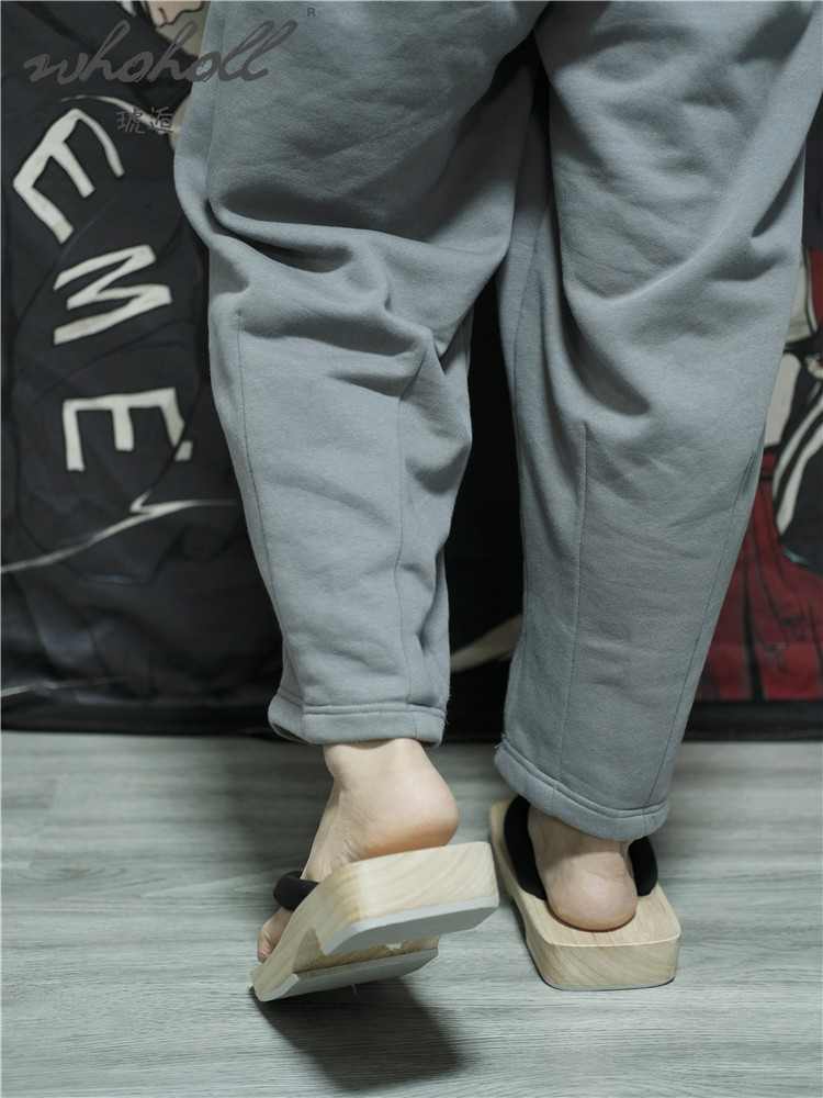 Sepatu Cosplay Anime Samurai s - Anime Cosplay Thick ulasan dan harga