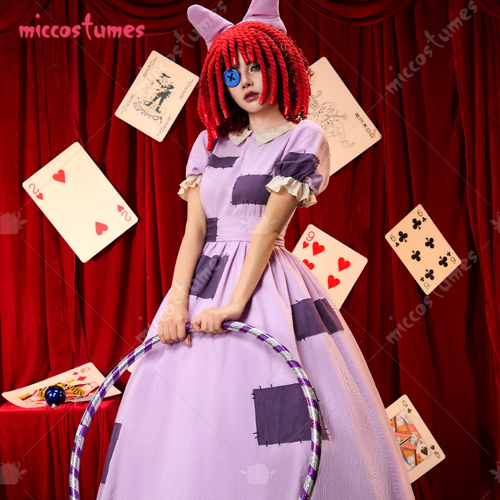 【Siap Dikirim】Cosplay.fm Kostu - Anime Cosplay Eyes ulasan dan harga
