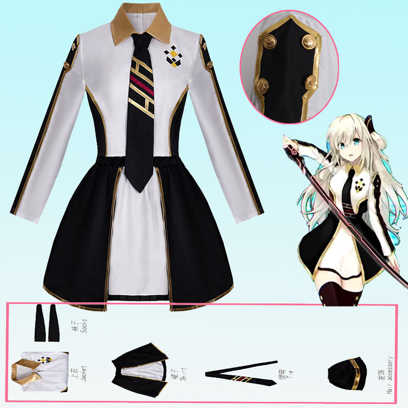 Setelan Cosplay kostum wanita  - Anime Cosplay Dress ulasan dan harga